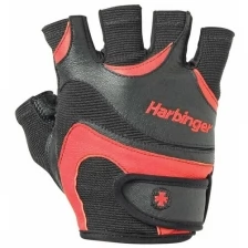 Перчатки Harbinger FlexFit, мужские, красные, размер M