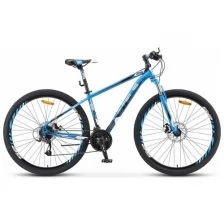 Велосипед 29" Stels Navigator-910 MD, V010, цвет синий/черный, размер рамы 20,5"