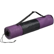 Коврик для йоги и фитнеса Bradex SF 0691, ( 183*61*0,6 см ) двухслойный фиолетовый