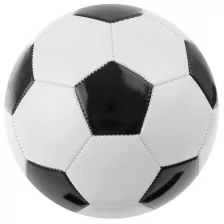 Мяч футбольный, машинная сшивка, PVC, размер 4, 290 г