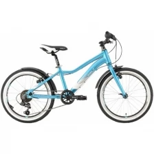 Велосипед WELT Edelweiss 20 R"-21г. (голубой металлик)