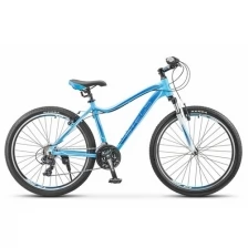 Велосипед "STELS Miss-6000 V -17" -20г. К010 (голубой)