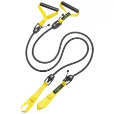 Гребной тренажер для плавания Mad Wave Dry Training с ручками (Желтый)